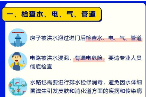 主动维护保养：洪水过后房屋和家具等怎么维护保养和使用